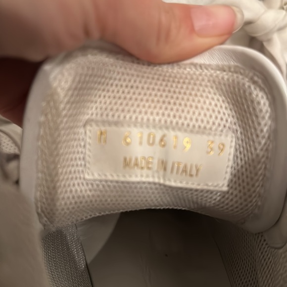 SAINT LAURENT SL24 HIGH TOP SNEAKERS - Picture 10 of 14